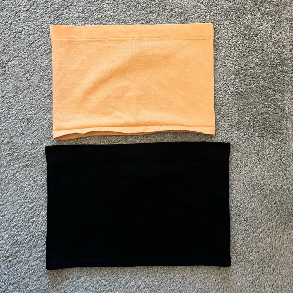 2 Vintage Y2K No Boundries Tube Tops